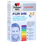 Doppelherz system FÜR IHN Vitamine und Mineralstoffe für den Mann (PZN 10131861) из Германии