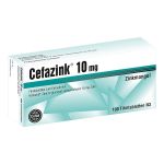 Cefazink 10mg (PZN 2252734) из Германии