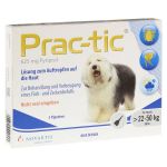 PRAC tic f.große Hunde 22-50 kg Einzeldosispip. (PZN 3864735) из Германии