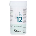 BIOCHEMIE Pflüger 12 Calcium sulfuricum D 6 Tabl. (PZN 6320740) из Германии