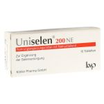 UNISELEN 200 NE Tabletten (PZN 9213217) из Германии