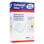 CUTIMED Siltec Plus Schaumverb.10x20 cm haftend (PZN 10204235) из Германии