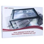 LUPE mit 4 LEDs f.Tisch-/Handarbeit 3,5fa.Vergr. (PZN 9721540) из Германии