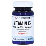 VITAMIN K2 100 µg GPH Kapseln (PZN 10337976) из Германии