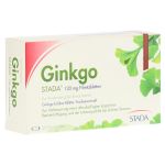 Ginkgo STADA 120mg (PZN 11538889) из Германии