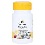 MOLYBDÄN 150 µg Tabletten (PZN 11008105) из Германии