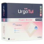 URGOTÜL Foam Border 10x10 cm Verband (PZN 10203129) из Германии