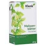 MELISSENBLÄTTER Tee Klenk (PZN 2081758) из Германии
