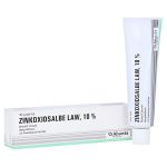 Zinkoxidsalbe LAW (PZN 4909196) из Германии