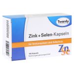 Zink + Selen Kapseln (PZN 7709635) из Германии