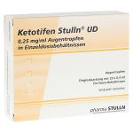 Ketotifen Stulln UD 0,25mg/ml Augentropfen (PZN 7004515) из Германии
