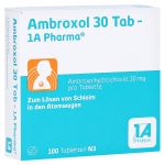Ambroxol 30 Tab-1A Pharma (PZN 3201957) из Германии