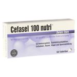 Cefasel 100 Nutri Selen-Tabs (PZN 10549218) из Германии