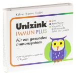 UNIZINK Immun Plus Kapseln (PZN 5489187) из Германии