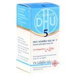 BIOCHEMIE DHU 5 Kalium phosphoricum D 6 Globuli (PZN 10545901) из Германии