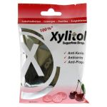 MIRADENT Xylitol Drops zuckerfrei Cherry (PZN 416870) из Германии