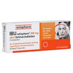 IBU-ratiopharm 200 akut Schmerztabletten (PZN 984723) из Германии