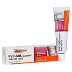 PVP-JOD-ratiopharm Salbe (PZN 7260425) из Германии