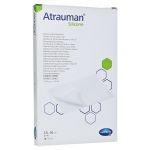 ATRAUMAN Silicone steril 7,5x10 cm Kompressen (PZN 11666096) из Германии