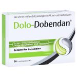 Dolo-Dobendan Lutschtabletten (PZN 12700079) из Германии
