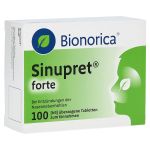 Sinupret forte (PZN 8625596) из Германии