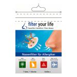 FILTER YOUR LIFE Nasenfilter f.Allergiker Gr.L (PZN 14186669) из Германии