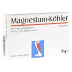 MAGNESIUM KÖHLER Kapseln (PZN 6103385) из Германии
