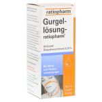 Gurgellösung-ratiopharm (PZN 4829758) из Германии