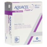 AQUACEL Ag Foam nicht adhäsiv 5x5 cm Verband (PZN 9060191) из Германии