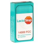LACTOSTOP 14.000 FCC Tabletten Spender (PZN 9718259) из Германии