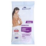 DUNIWELL Einmal Waschhandschuhe sensitiv (PZN 13816074) из Германии