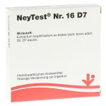 NEYTEST Nr.16 D 7 Ampullen (PZN 6486558) из Германии