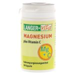 MAGNESIUM+VITAMIN C 180 mg/Tag Kapseln (PZN 6861708) из Германии