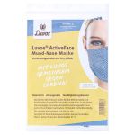 LUVOS ActiveFace Mund-Nase-Maske Gr.2 blaugem. (PZN 16679821) из Германии