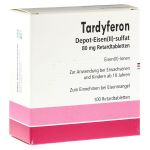 Tardyferon Depot-Eisen(II)-sulfat 80mg (PZN 10353449) из Германии
