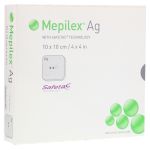 MEPILEX Ag Schaumverband 10x10 cm steril (PZN 11220029) из Германии