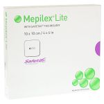 MEPILEX Lite Schaumverband 10x10 cm steril (PZN 9680893) из Германии