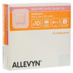 ALLEVYN Gentle Border Lite 5x5 cm Schaumverb. (PZN 10274922) из Германии