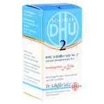BIOCHEMIE DHU 2 Calcium phosphoricum D 12 Globuli (PZN 10545870) из Германии