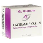 LACRIMAL O.K. N Augentropfen (PZN 10754220) из Германии