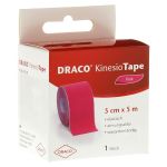 DRACO KINESIOTAPE 5 cmx5 m pink (PZN 10330158) из Германии