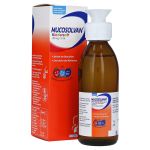 Mucosolvan Kindersaft 30mg/5ml (PZN 2808002) из Германии