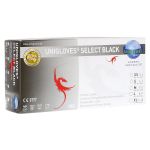 SELECT Einmal Latex Handsch.Gr.M black (PZN 5555553) из Германии