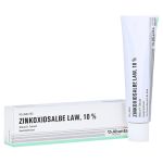 Zinkoxidsalbe LAW (PZN 4909173) из Германии