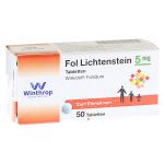 Fol Lichtenstein 5mg (PZN 10067821) из Германии