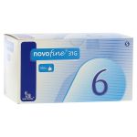 NOVOFINE 6 Kanülen 0,25x6 mm (PZN 7408543) из Германии
