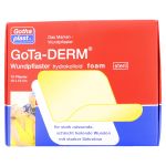 GOTA-DERM foam hydrokoll.Wundpfl.steril 10x10 cm (PZN 9668857) из Германии