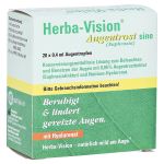 Herba-vision Augentrost sine (PZN 5730536) из Германии