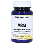 MSM 500 mg GPH Kapseln (PZN 4411668) из Германии