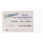 SENADA Wundschnellverband 6x10 cm (PZN 10117855) из Германии